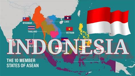 Indonesia Mengenal Negara Negara Anggota Asean Ips Kelas 8 Youtube