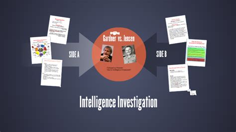 Intelligence Investigation By Latanya Collins