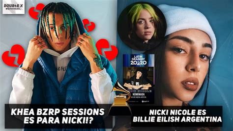Nicki nicole,maria becerra, tini, cazzu y lali bailando tik tok. El KHEA BZRP SESSIONS será para NICKI!? 💔 NICKI NICOLE es ...