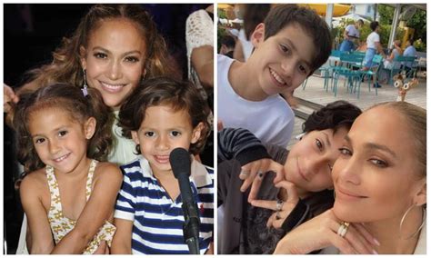Max And Emme Jlo And Marc Anthonys Twins Turn 15