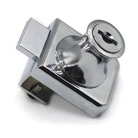 Furniture Hardware Zinc Alloy Glass Door Single Cabine Lock China Single Cabine Lock And Glass