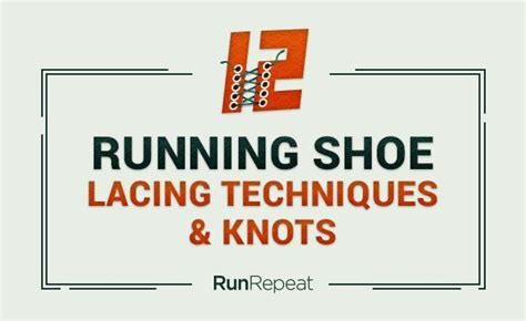 Top 12 Shoe Lacing Techniques Images Video Runrepeat