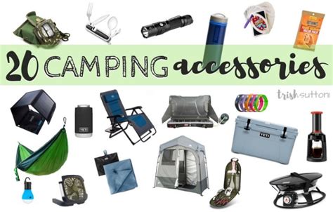 Camping Accessories 20 Awesome Outdoor Necessities And Niceties
