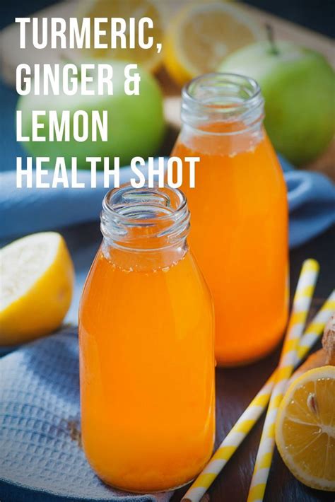 turmeric and ginger health shot the eat down recipe health shots health shots recipe