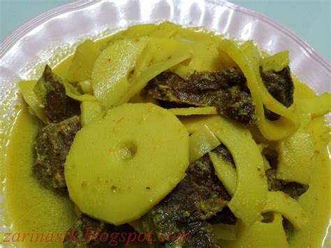 Nah aku share cara buat gulai (kari) rebung bersama daging cara superdaddy khairul abdullah. RODA BERPUSING MENCARI NIKMAT ALAM: GULAI DAGING SALAI ...