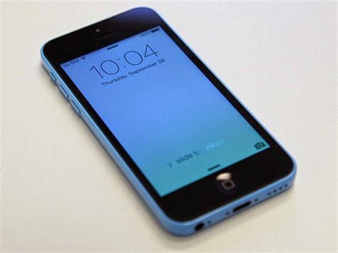 Iphone 5c 8gb Launched In India With A Price Tag Of Rs 37 500 Gbne