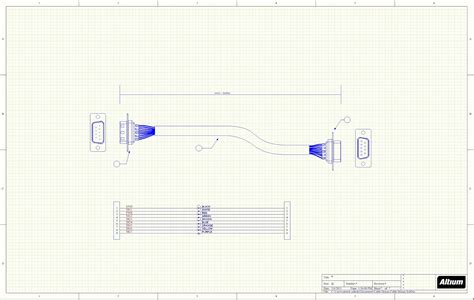 How To Use Schematic Cad For Harness Drawings And Cable Assemblies