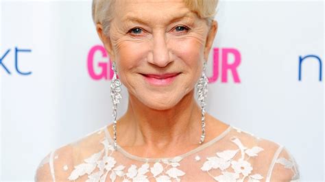 Helen Mirren Becomes New Loreal Ambassador See Her Through The Years