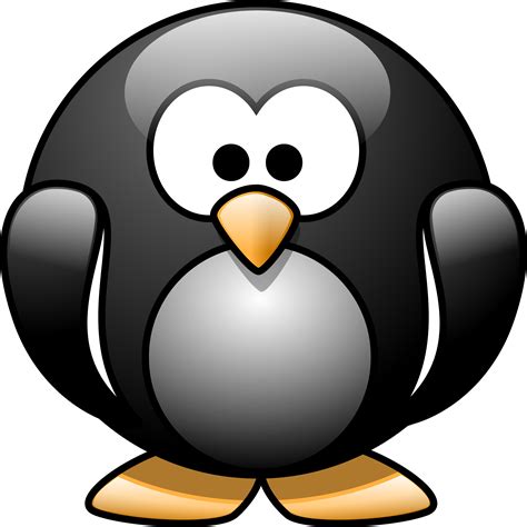 Clipart Cartoon Penguin 1