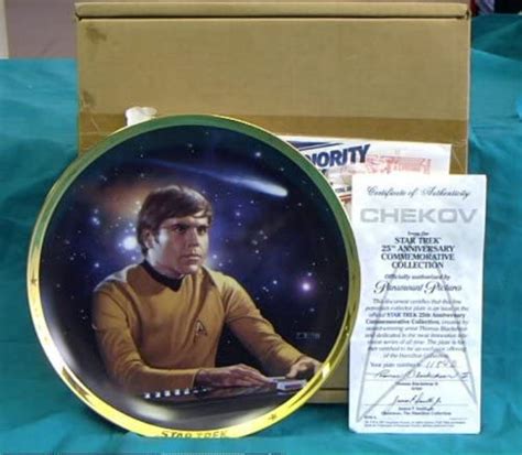 Star Trek 25th Anniversary Collection Chekov Collectors