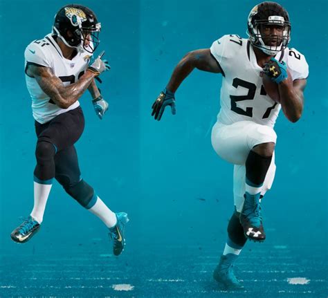 Jacksonville Jaguars Unveil Stripped Down Uniforms Sportslogosnet News