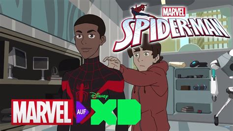 Disney Xd Spider Man Clip Miles Morales Youtube