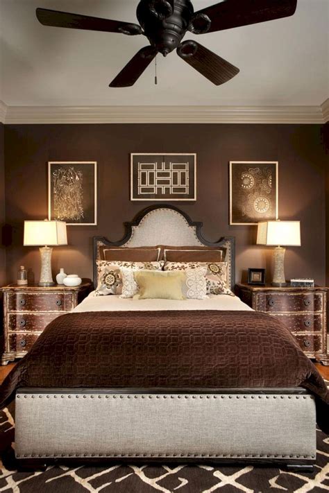 35 Marvelous Brown Painted Bedroom Walls Decoration Decor And Gardening Ideas Brown Bedroom