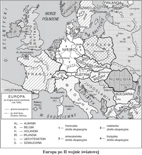 Mapy w dużej rozdzielczości, ciekawostki, zestawienia, opisy. 6. Na zamieszczonej niżej mapie Europy w czasie II wojny ...