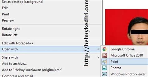 Aplikasi picsart memang tidak asing bagi para editor foto. Cara mengubah ukuran foto 3x4 4x6 di Paint | Blog ...