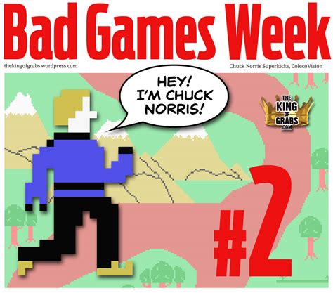 Bad Games Week 2 The King Of Grabs