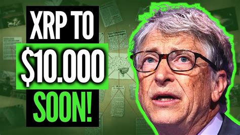 But that looks very unlikely as long as the sec lawsuit hangs over its head. Billionaire Predicts That XRP Will Go To $10.000 In The ...