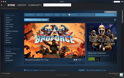 Steam tells you what games to play via “discovery” update | Ars Technica