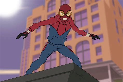 An electron gun illuminates the phosphors coating the inside of the screen, first drawing the even, and then drawing the odd horizontal lines across the screen. Watch Marvel's 'Spider-Man' Animated Premiere Online Free