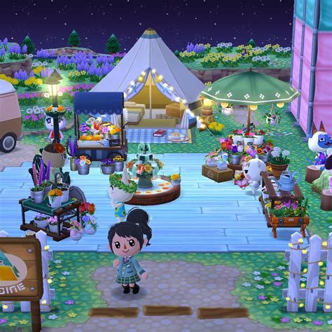 If there are no new flowers, you'll simply. Flower Mart in 2020 | Flower mart, Animal crossing, Flowers