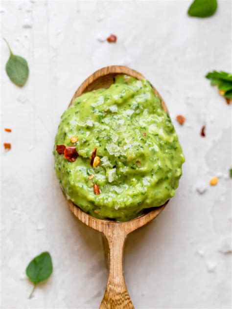10 Minute Avocado Chimichurri Sauce Plays Well With Butter