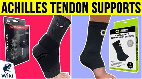 10 Best Achilles Tendon Supports 2019 Youtube