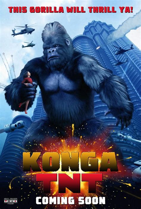Konga Tnt Godzilla Land Wiki Wiki Fandom