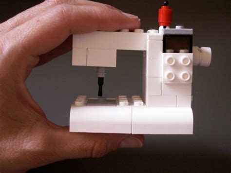How To Make Lego Sewing Machines Links Included Go Go Kim