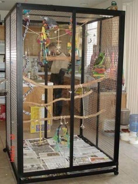 Unique Diy Pet Cage Design Ideas You Have To Copy27 Large Bird Cages