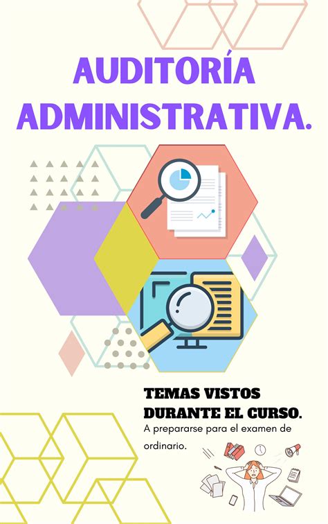 AUDITORÍA ADMINISTRATIVA by Reyna Guadalupe Ramirez Gomez Issuu