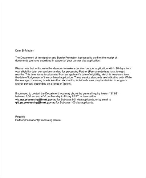 I am writing to confirm that ms. Sample Application Acknowledgement Letters - 8+ Free Sample, Example Format Download | Free ...