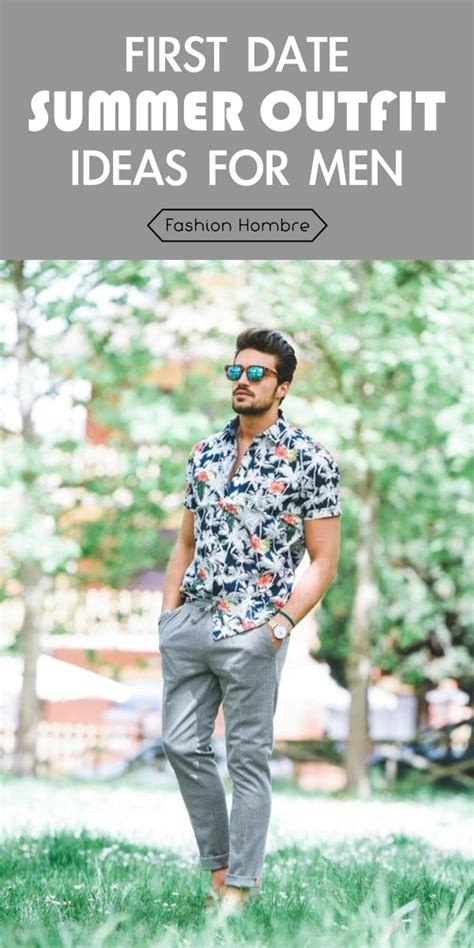 28 Casual First Date Summer Outfit Ideas For Men Date Outfit Summer