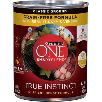 Over the last 6 weeks, robbie has had an. Purina ONE SmartBlend True Instinct | Dog Food Review ...
