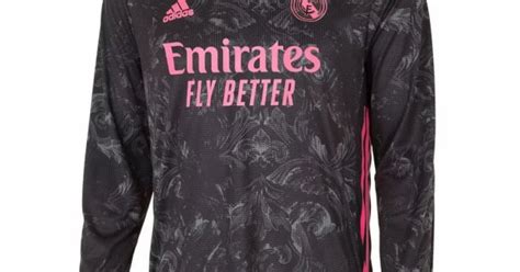 The real madrid third kit pays tribute to the beautiful blue tiles that dot the city of madrid. Sales Real Madrid Third Long Sleeve Jersey 2020 2021 Up To 50% Off