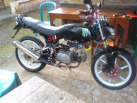 Motor Honda Win Modifikasi Trail - Thecitycyclist