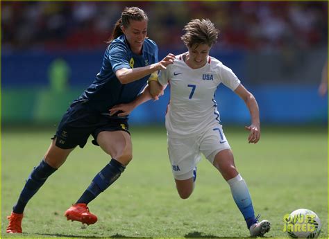 Us Womens Soccer Team Eliminated From Rio Olympics In Quarter Finals Photo 3732291 Photos