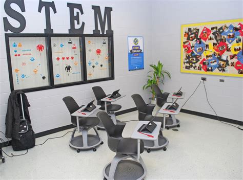 Rex Mill Middle School Formally Opens New Stem Lab News News