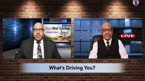 Wednesday Live Whats Driving You Youtube