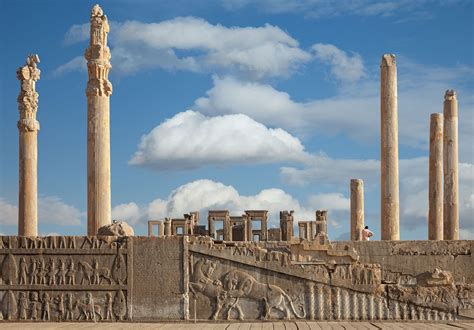 Persepolis History Ruins Map Images And Facts Britannica