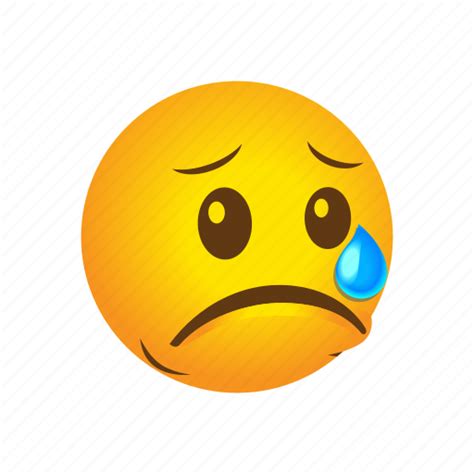 Crying Depressed Emoticon Sad Icon Download On Iconfinder