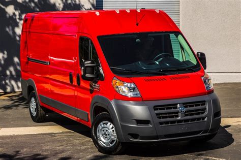 Used 2016 Ram Promaster Cargo For Sale Pricing And Features Edmunds