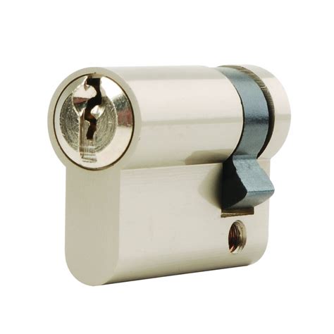 Excel Single Euro Profile Cylinder 5 Pin Lock Nb Door Superstore