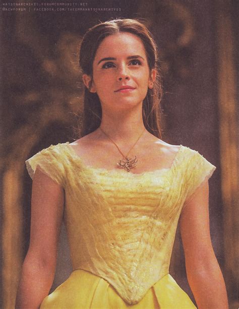 Emma watson stars in disney's beauty and the beast remake. Emma Watson: 19 more new pictures of Emma Watson in ...