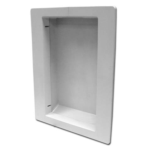 The original vent ducting is the flexible white plastic stuff. Lambro 17.25-in x 23-in Plastic Dryer Vent Box Lowes.com ...