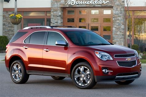 2013 Chevy Equinox Review And Ratings Edmunds