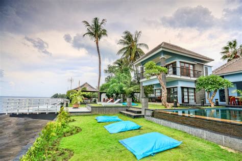Amazing Beachfront Villa For Sale In North Bali Kibarer Property