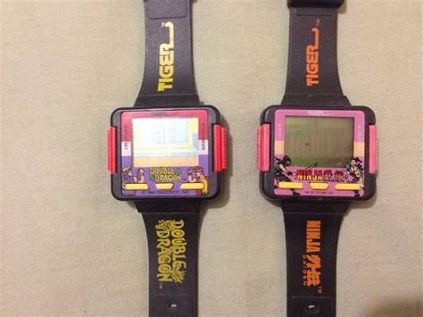 Tiger Electronic Video Game Watches Rnostalgia