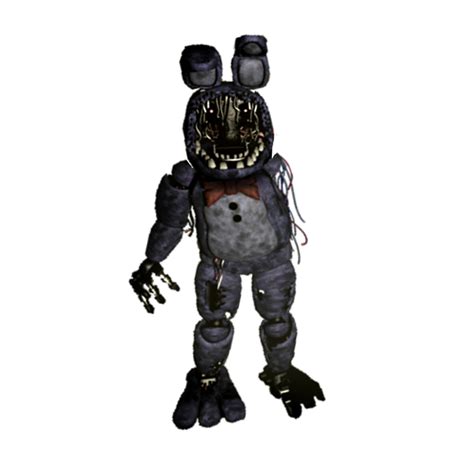 Adventure Withered Bonnie Transparent Background Png Clipart Hiclipart