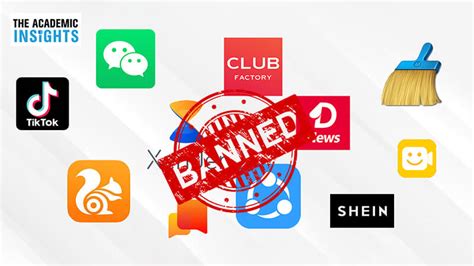 Impact Of Ban On Chinese Apps On China The Academic Insights