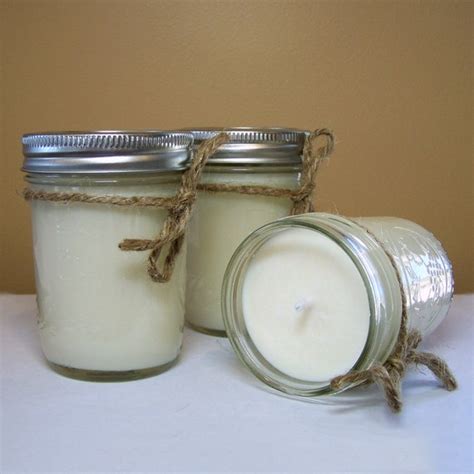 Items Similar To You Pick 25 Mason Jar Candles Bulk Scented Soy